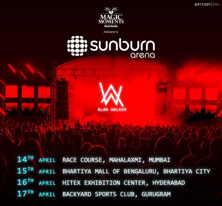 Sunburn Arena ft. ALAN WALKER April 2022 Gurgaon (Delhi NCR) KahaJaun
