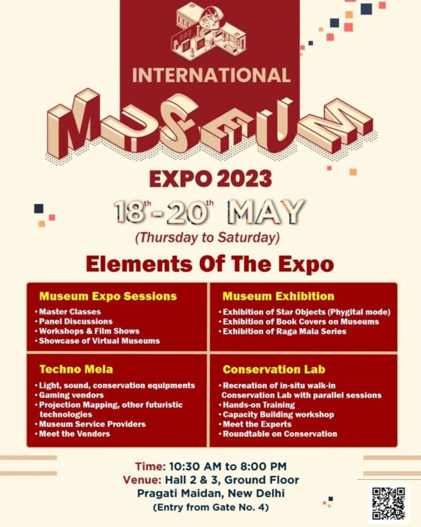 International Museum Expo 2023 Delhi Celebrating Museums
