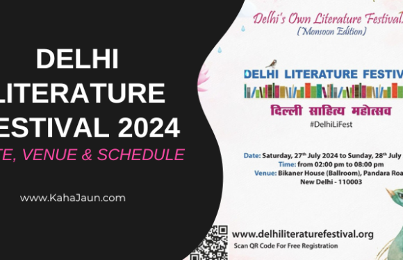Delhi Literature Festival 2024: Monsoon Edition at Bikaner House